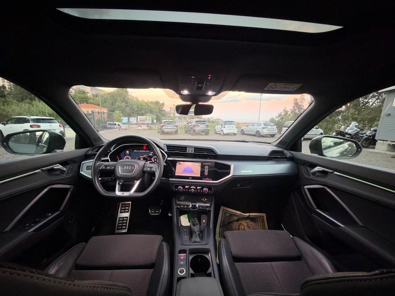 Audi Q3 35 TDI quattro S tronic line edition