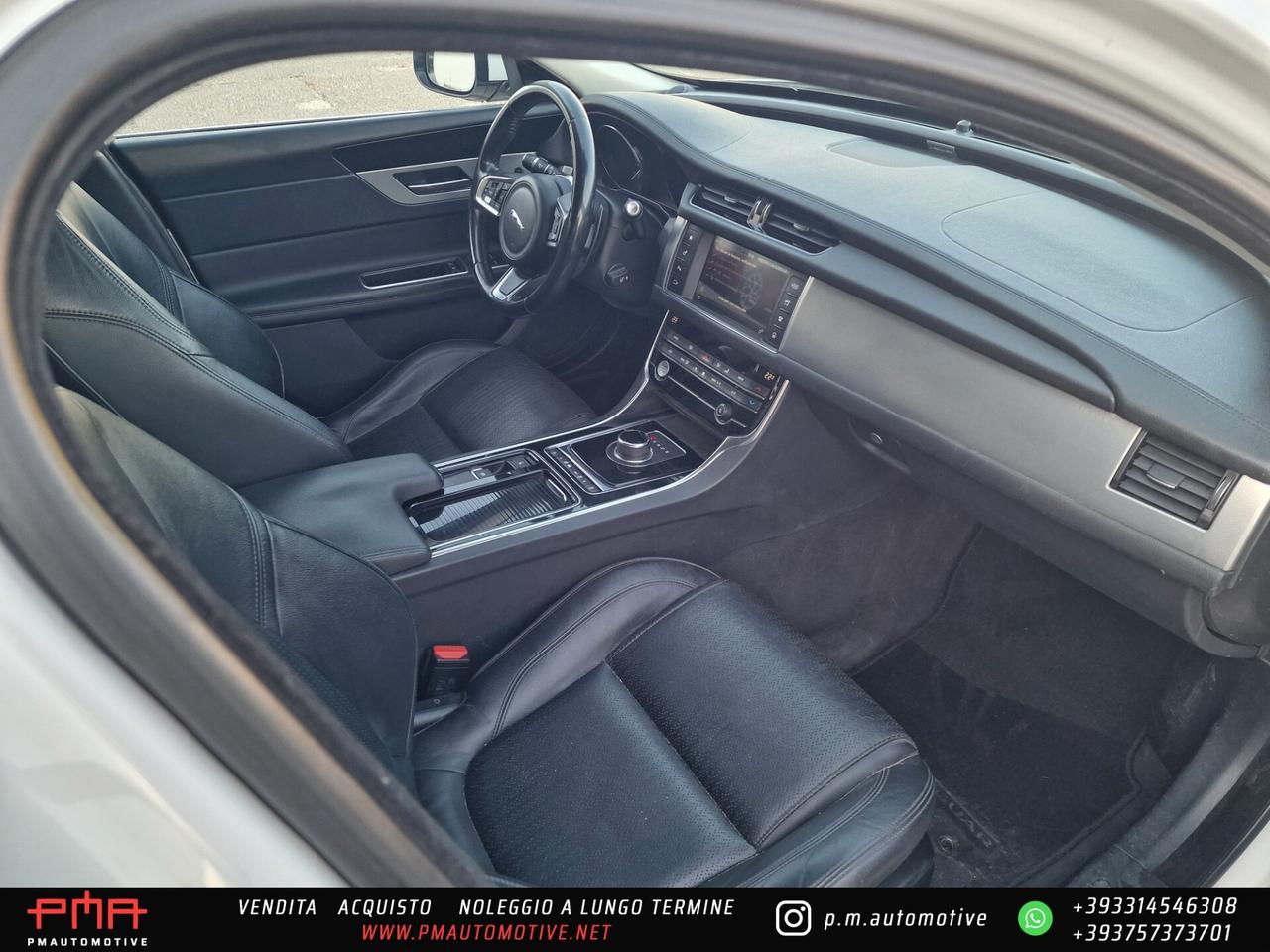Jaguar XF Sportbrake 2.0 D 180 CV aut. Prestige