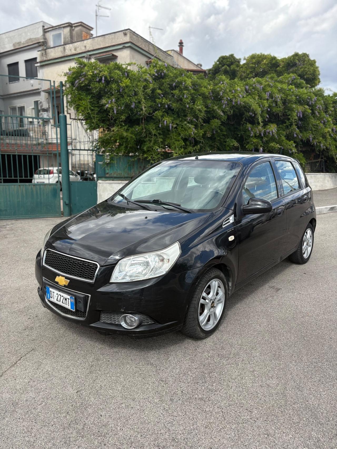 Chevrolet Aveo 1.2cc 5 porte GPL