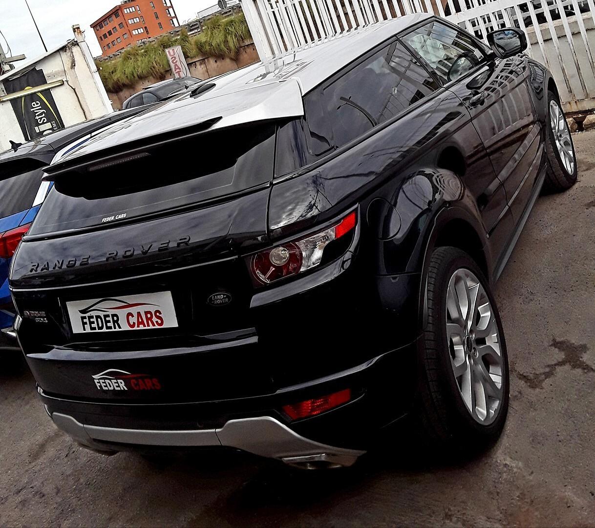 RANGE ROVER EVOQUE 2.2 TFI 190 CV Manuale