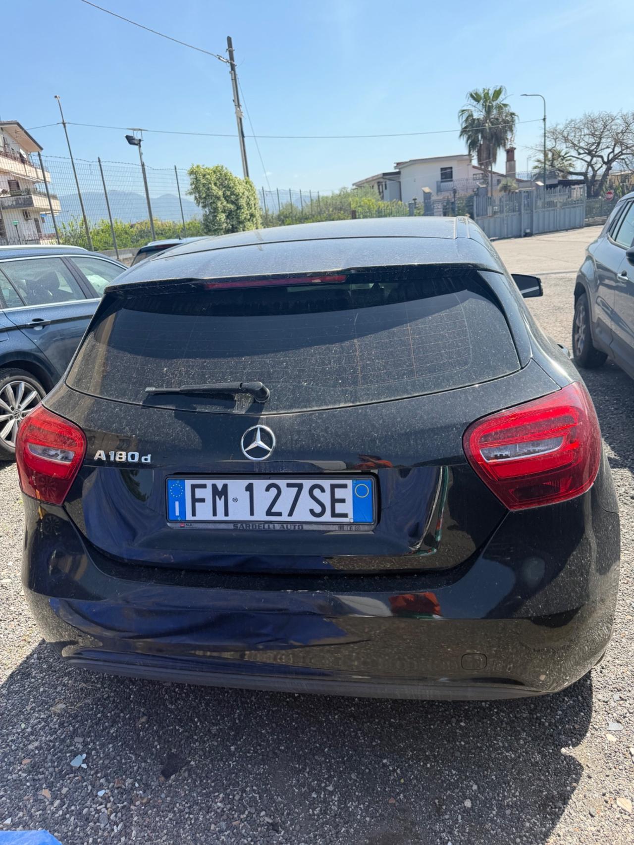 Mercedes-benz A 180 d Sport 2017