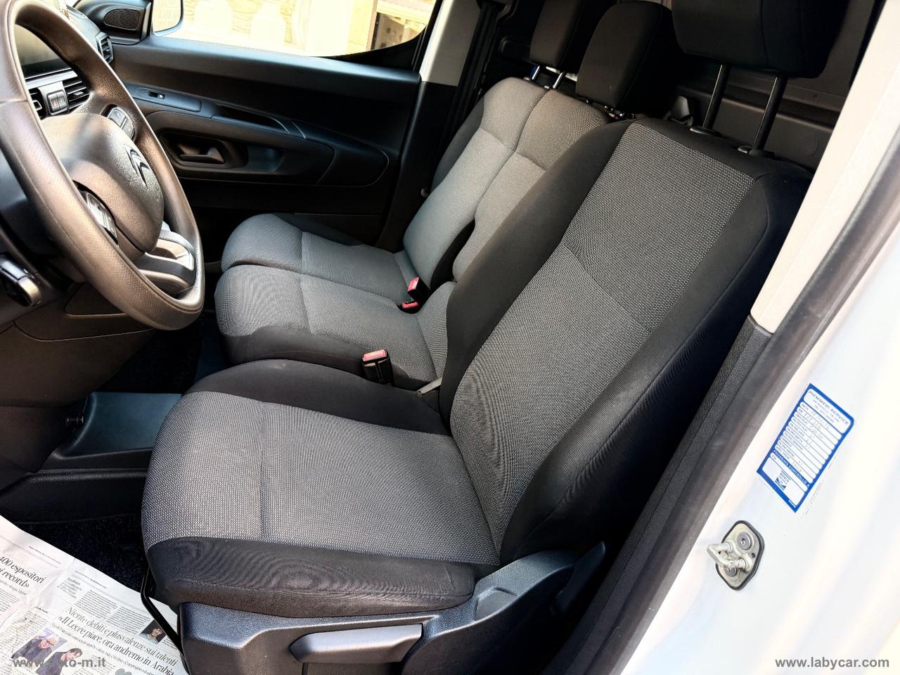 Berlingo BlueHDi 100 Van XL Club