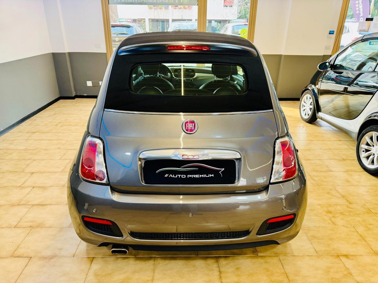 500C 1.2 Sport Cabrio S 69Cv Euro6