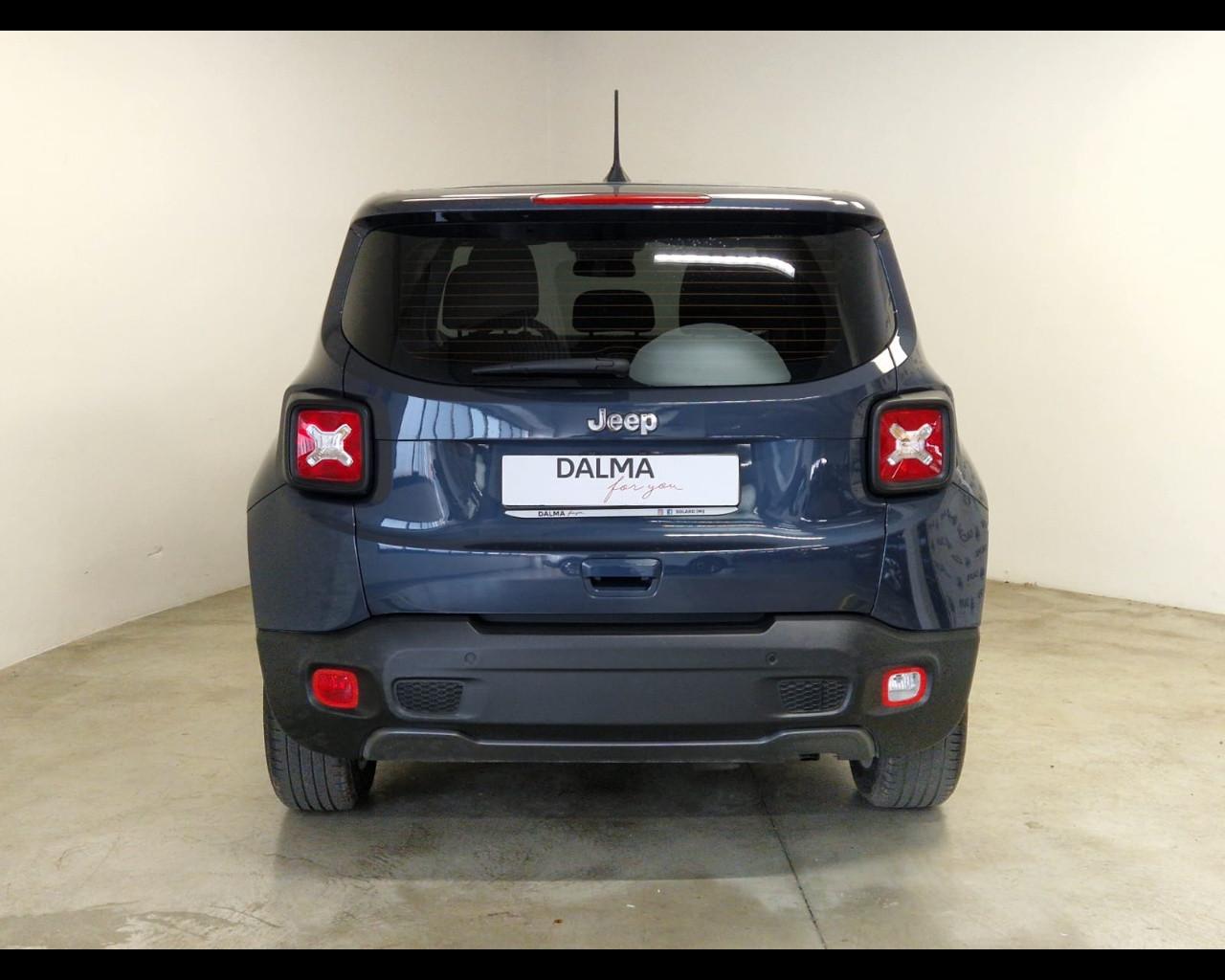 JEEP Renegade 2019 - Renegade 1.5 turbo t4 mhev Limited 2wd 130cv dct