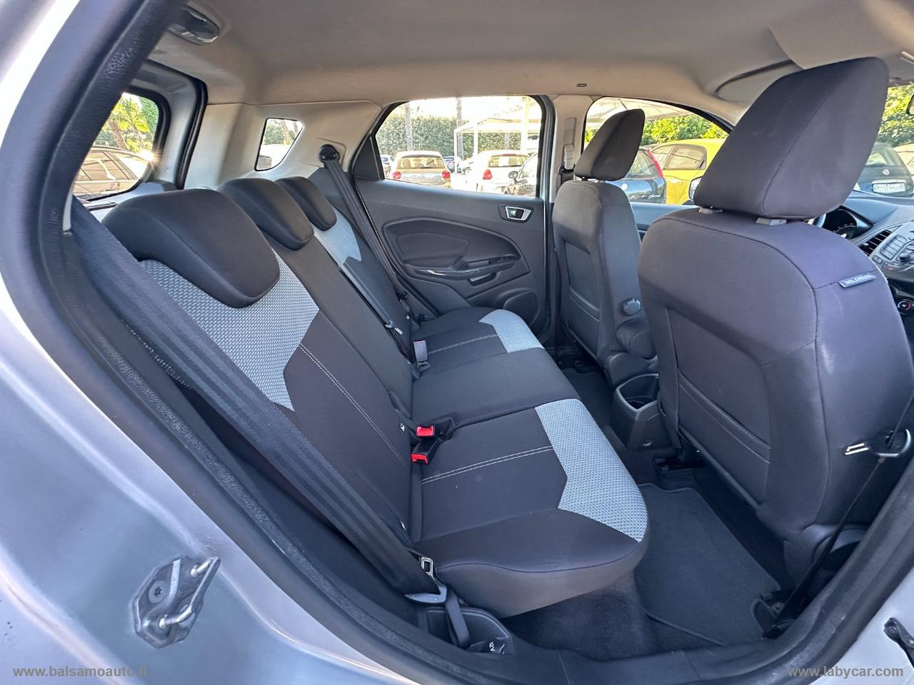 FORD EcoSport 1.5 TDCi 90 CV Titanium