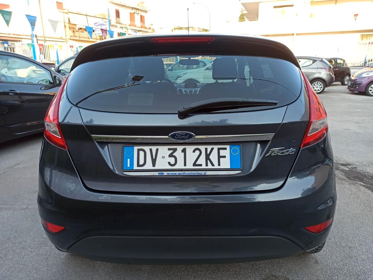 Ford Fiesta 1.2 82 CV 5 porte Titanium