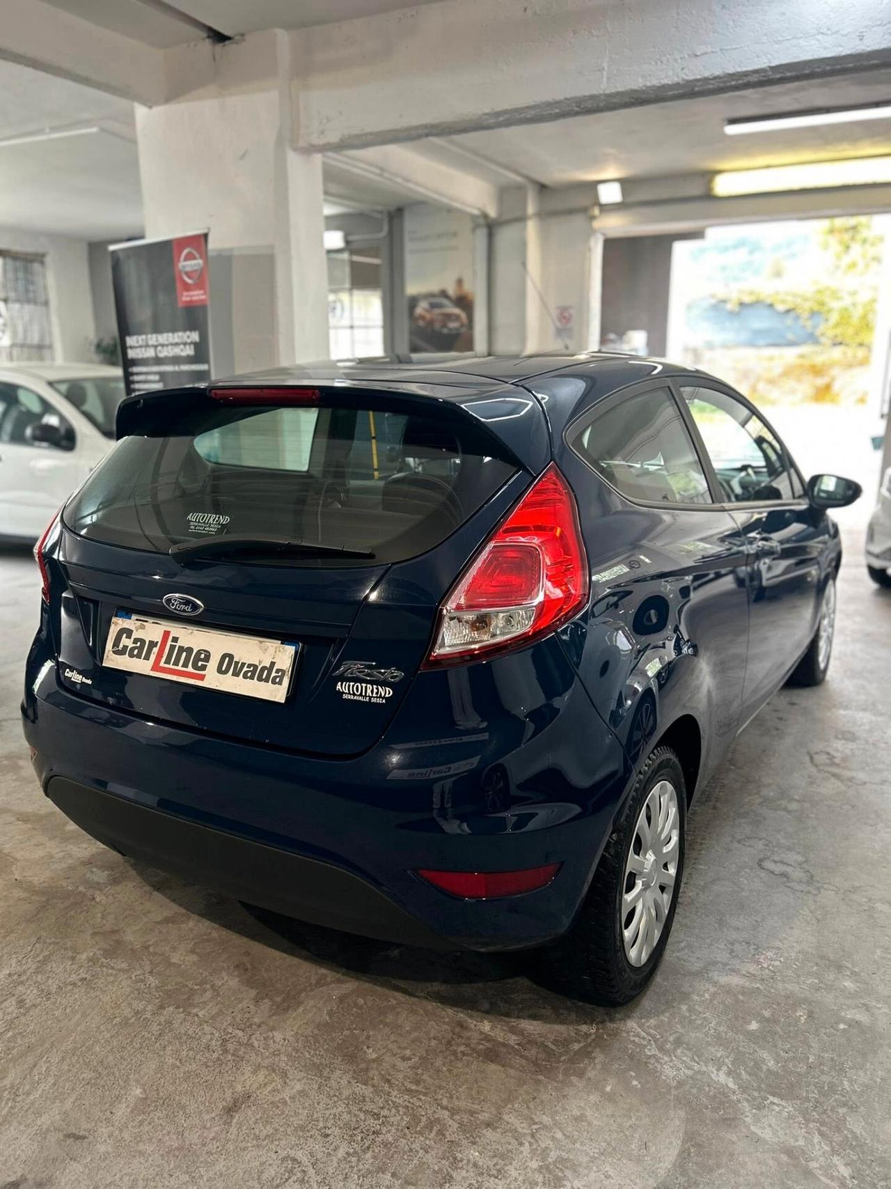 FORD FIESTA 1.4 -2016-GPL NUOVO-DISTR NUOVA