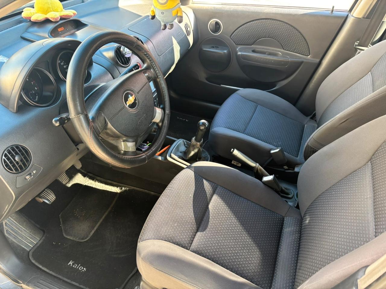 CHEVROLET KALOS 1.2 GPL