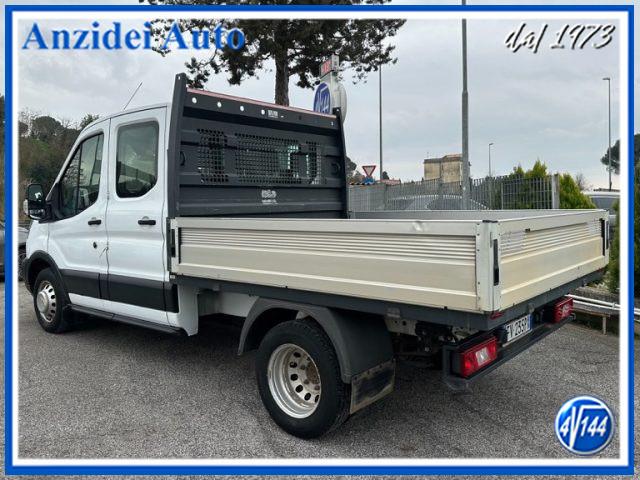 FORD Transit 350 2.0TDCi EcoBlue 130CV Doppia Cabina RG Entry