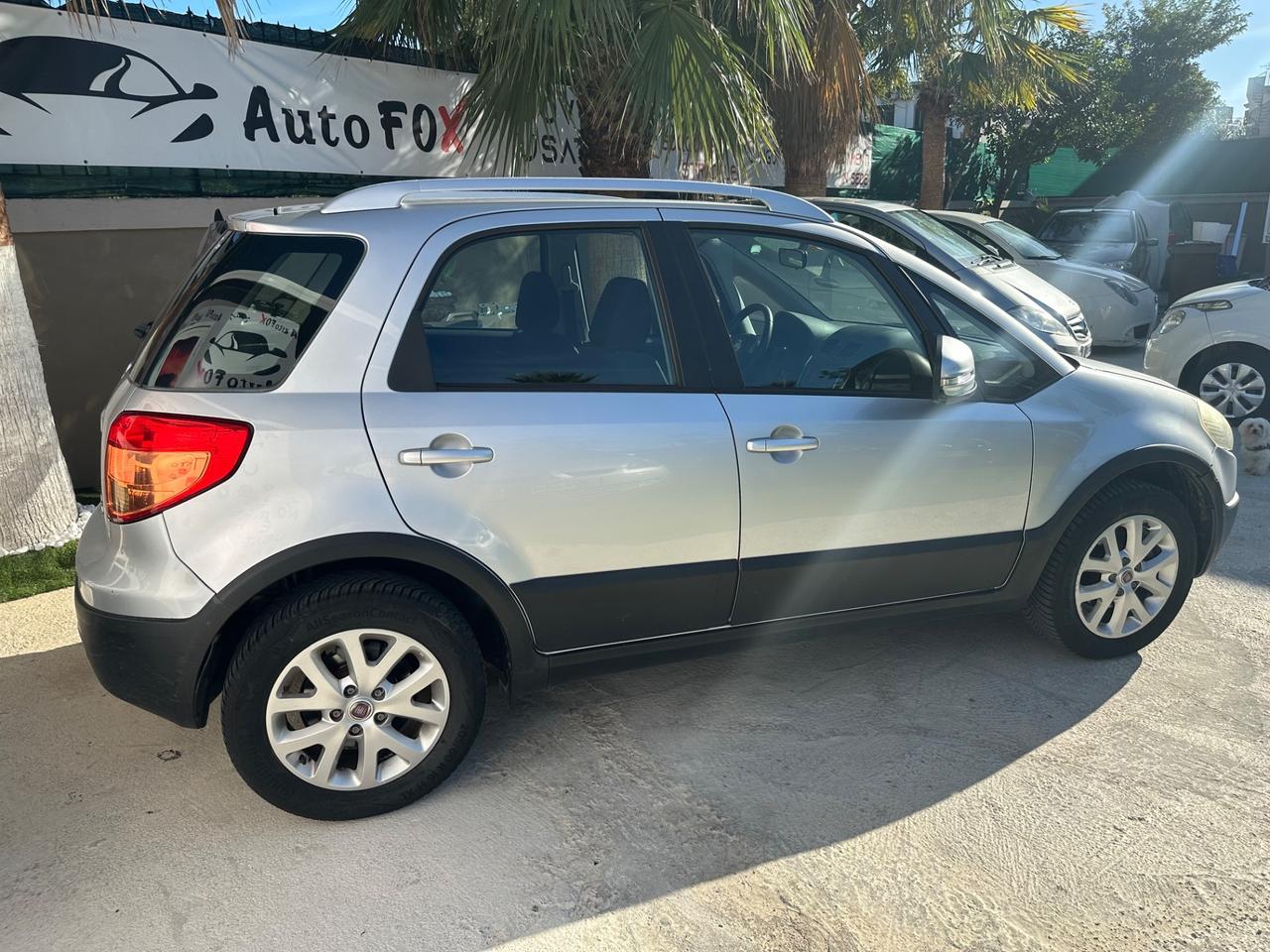 Fiat Sedici 2.0 MJT 16V DPF 4x4 Experience