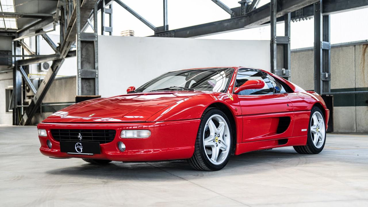 FERRARI F355 Berlinetta 3.5 Manuale