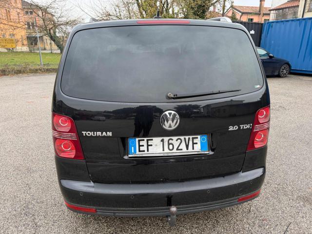 VOLKSWAGEN Touran 7posti 2.0 TDI DPF Highline nessun lavoro da fare