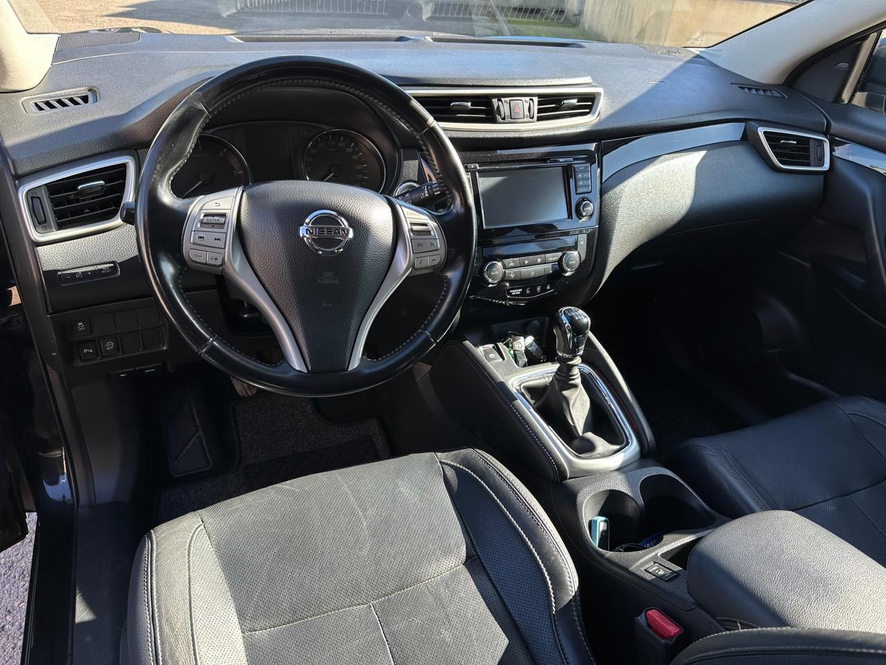 Nissan Qashqai 1.5 dci Tekna