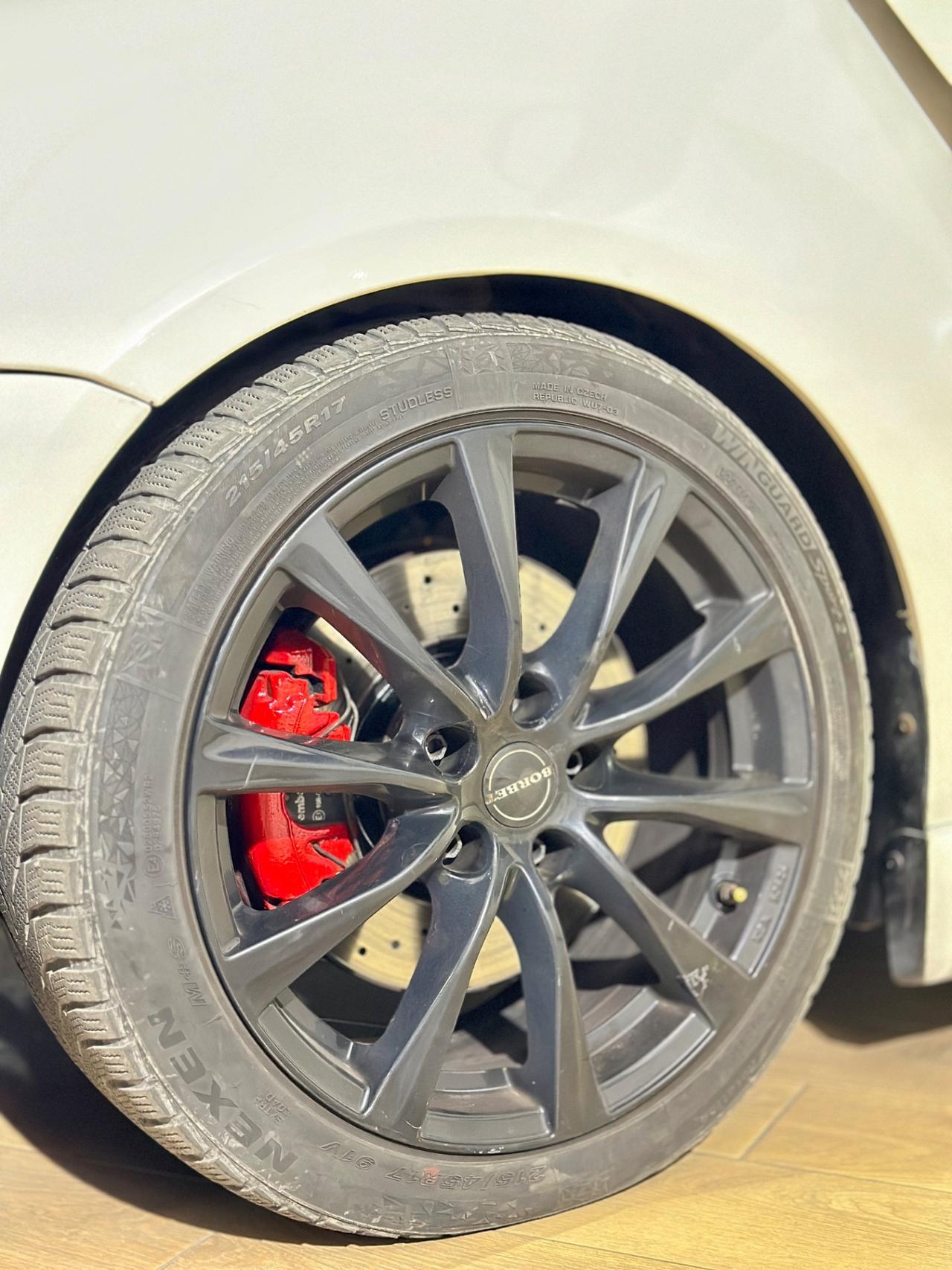 VW GOLF V GTI 2.0 200 CV -2007 !ALI DI GABBIANO!