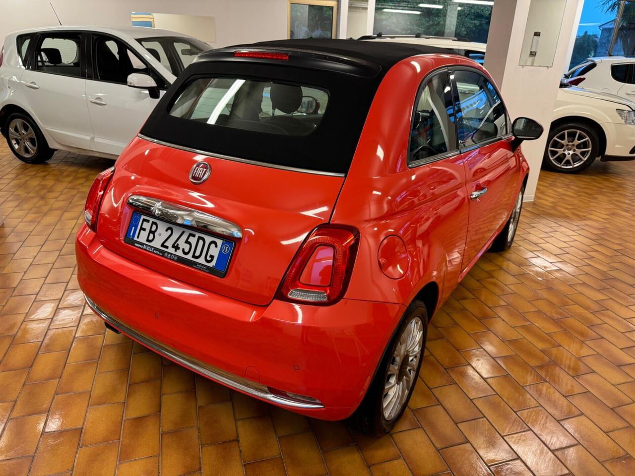 Fiat 500 C 1.2 Benzina OK NEOPATENTATI EURO 6