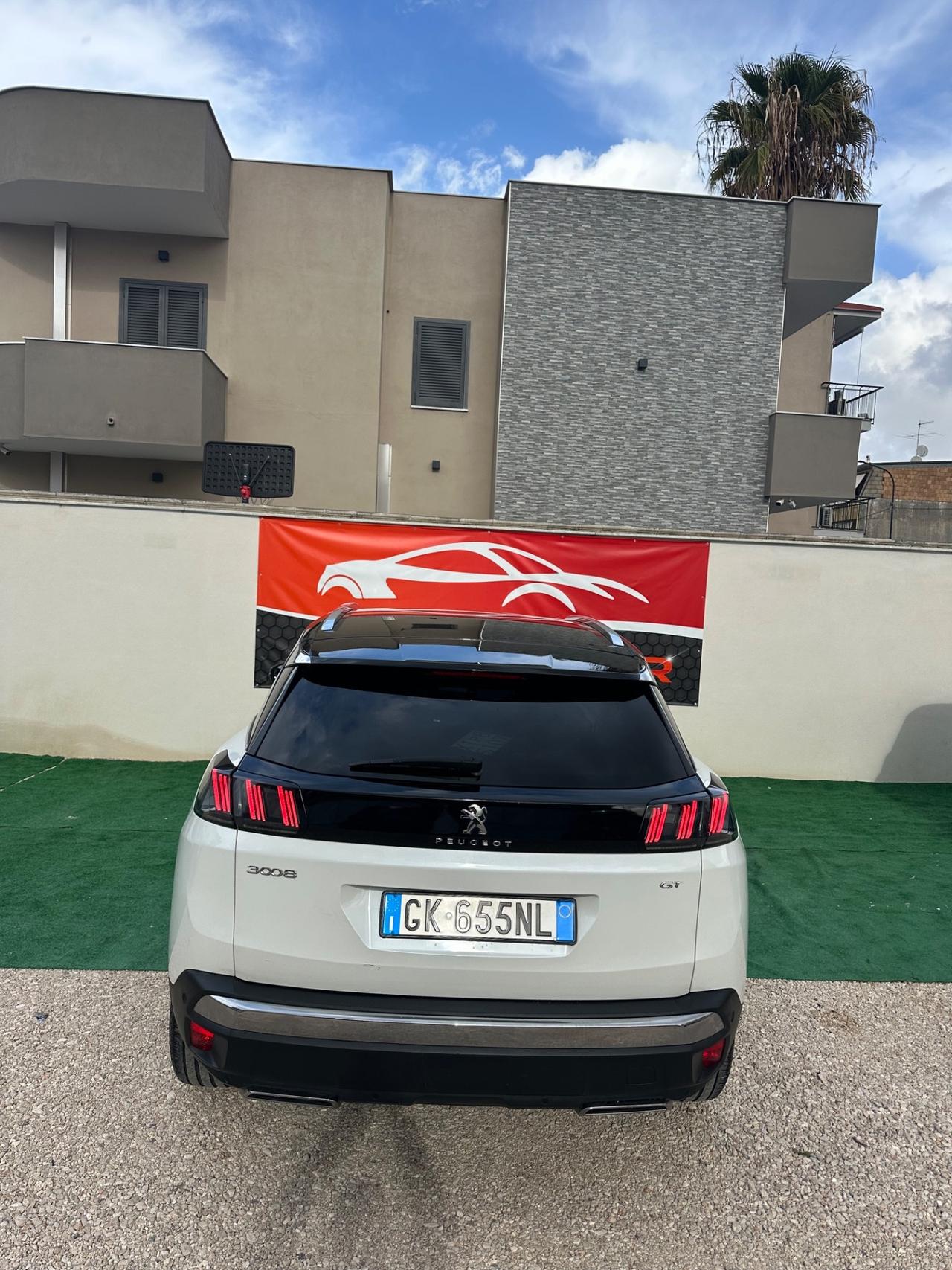 Peugeot 3008 BlueHDi 130 S&S EAT8 GT