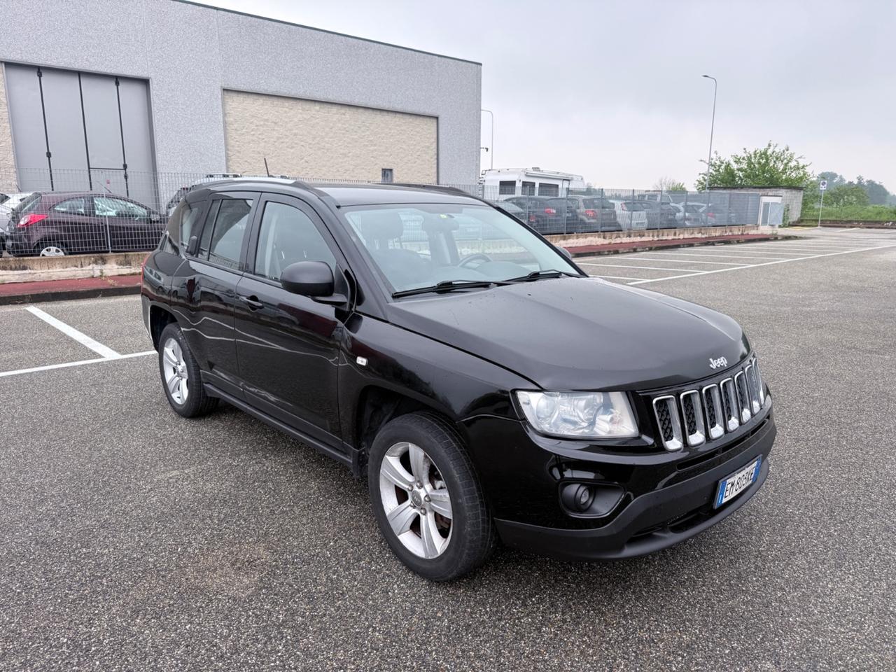 Jeep Compass 2.2 CRD Limited 2WD