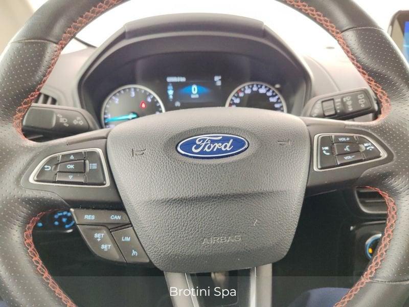 Ford EcoSport 1.5 Ecoblue 125cv S&S AWD ST-Line