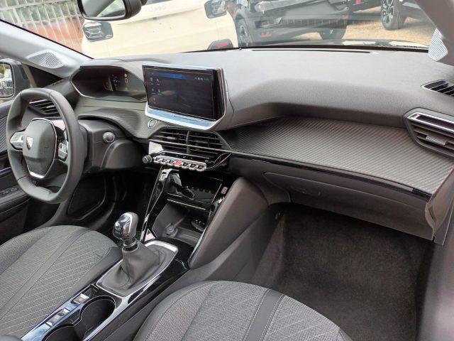 PEUGEOT 208 1200 PURETECH ALLURE 100CV CAM NAV CARPLAY ITALIA
