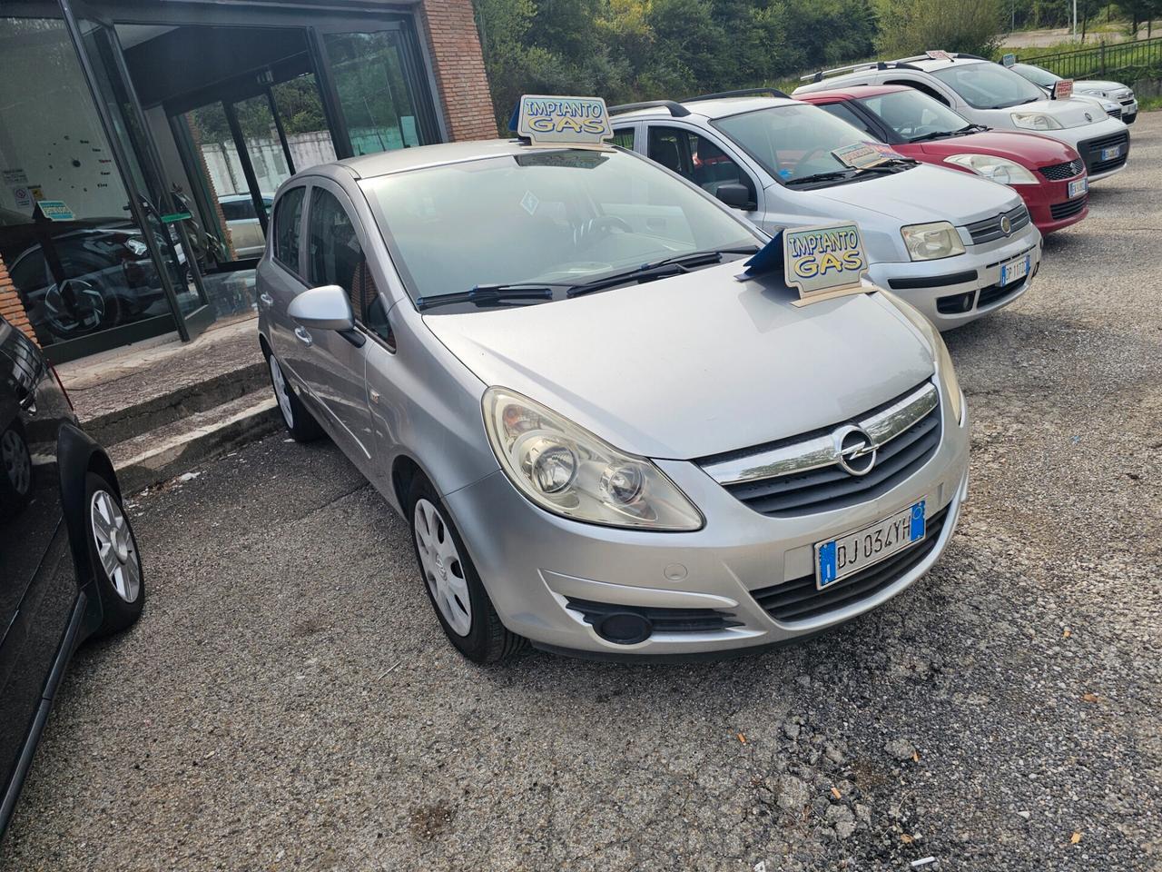 Opel Corsa 1.2i 16V cat 5 porte Club DA FARCI TESTATA;;; IMP GPL INFO 3792464507