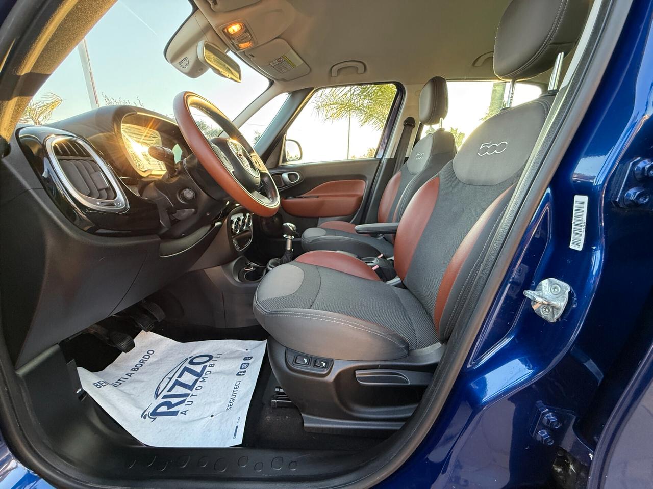 Fiat 500L 1.6 Multijet 105 CV Trekking Navi 12/2014