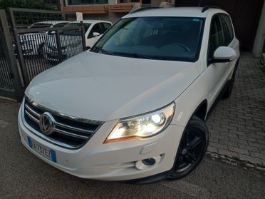 VOLKSWAGEN TIGUAN 2.0 DIESEL 4MOTION 4X4 COME NUOVA