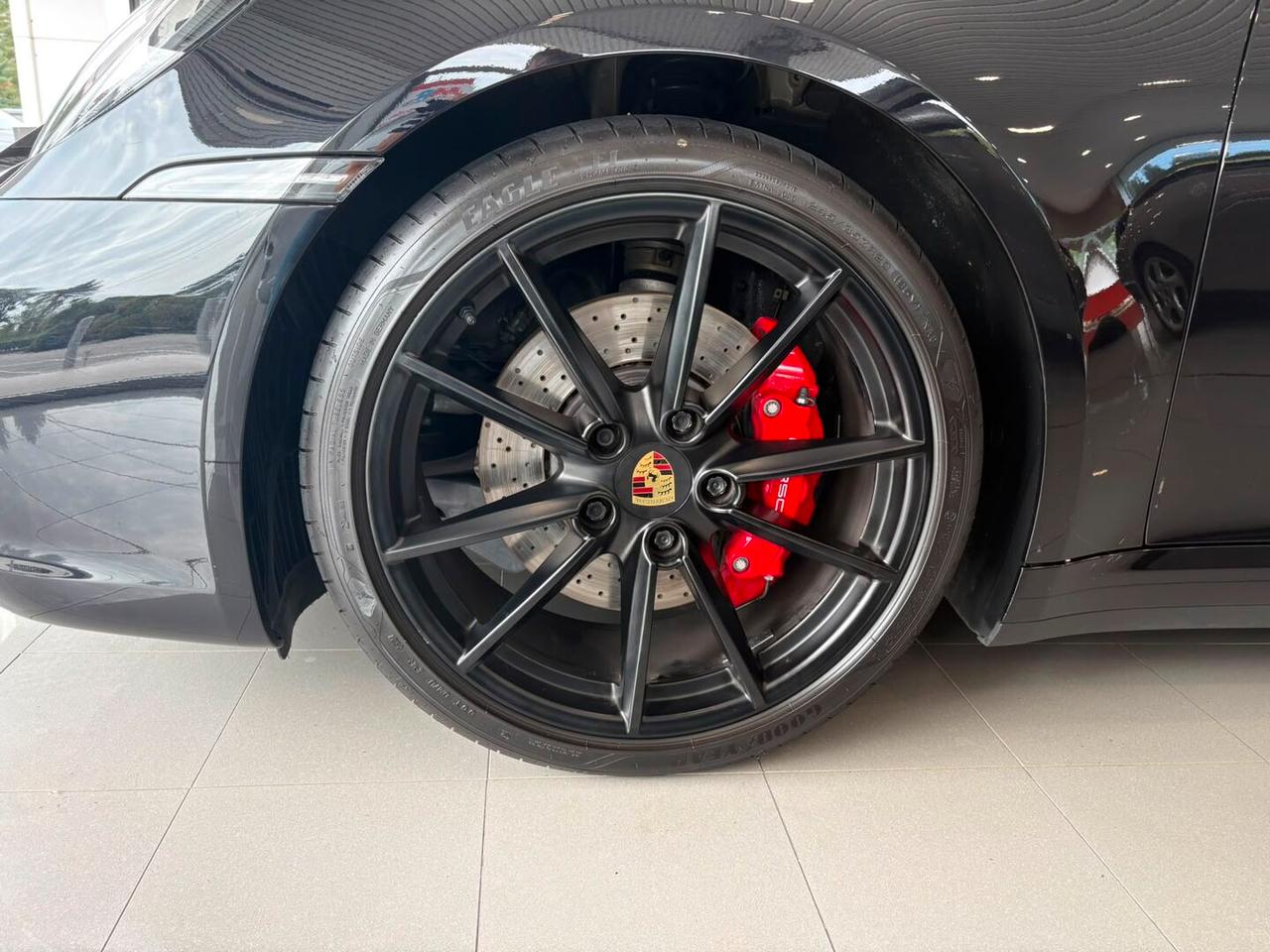Porsche 911 Cabrio 911 Cabrio 3.0 Carrera S auto