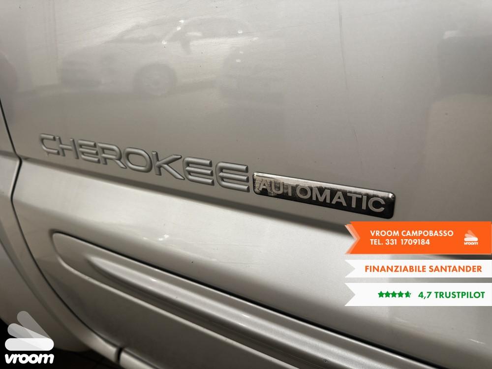 JEEP Cherokee 2ª serie Cherokee 2.8 CRD Limited