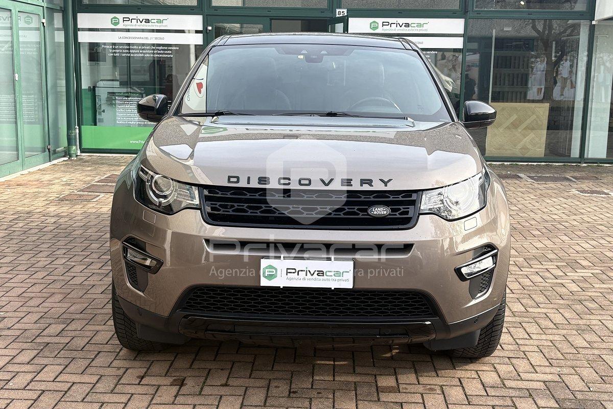 LAND ROVER Discovery Sport 2.0 TD4 180 CV HSE