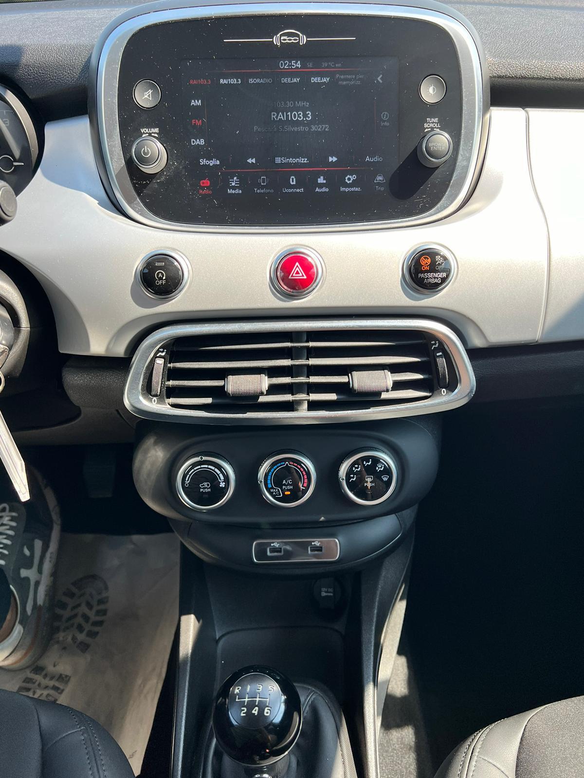 Fiat 500X 1.6 MultiJet 130 CV Connect