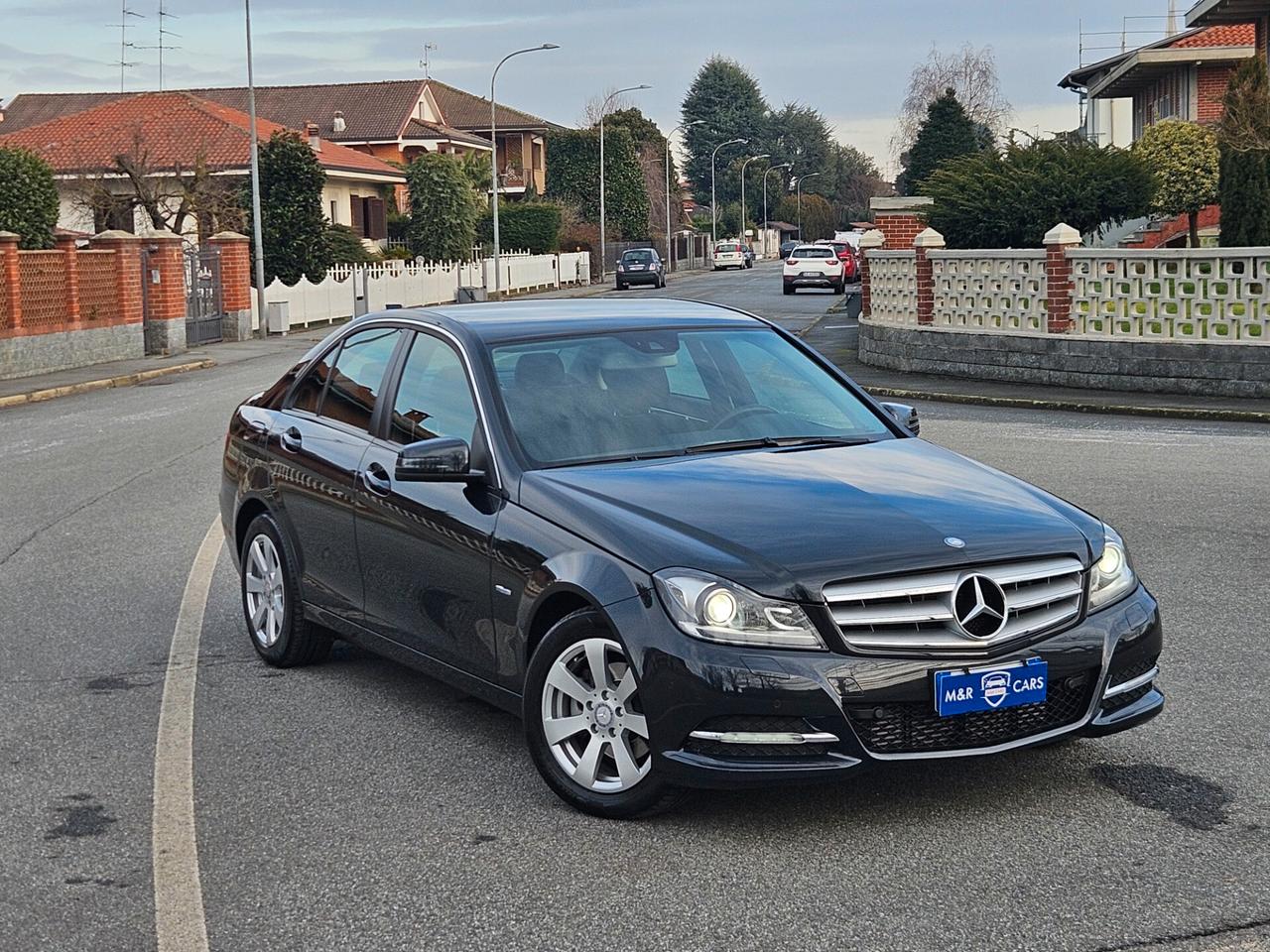 Mercedes-benz C 200 Berlina Euro5 Soli 47 MILA KM