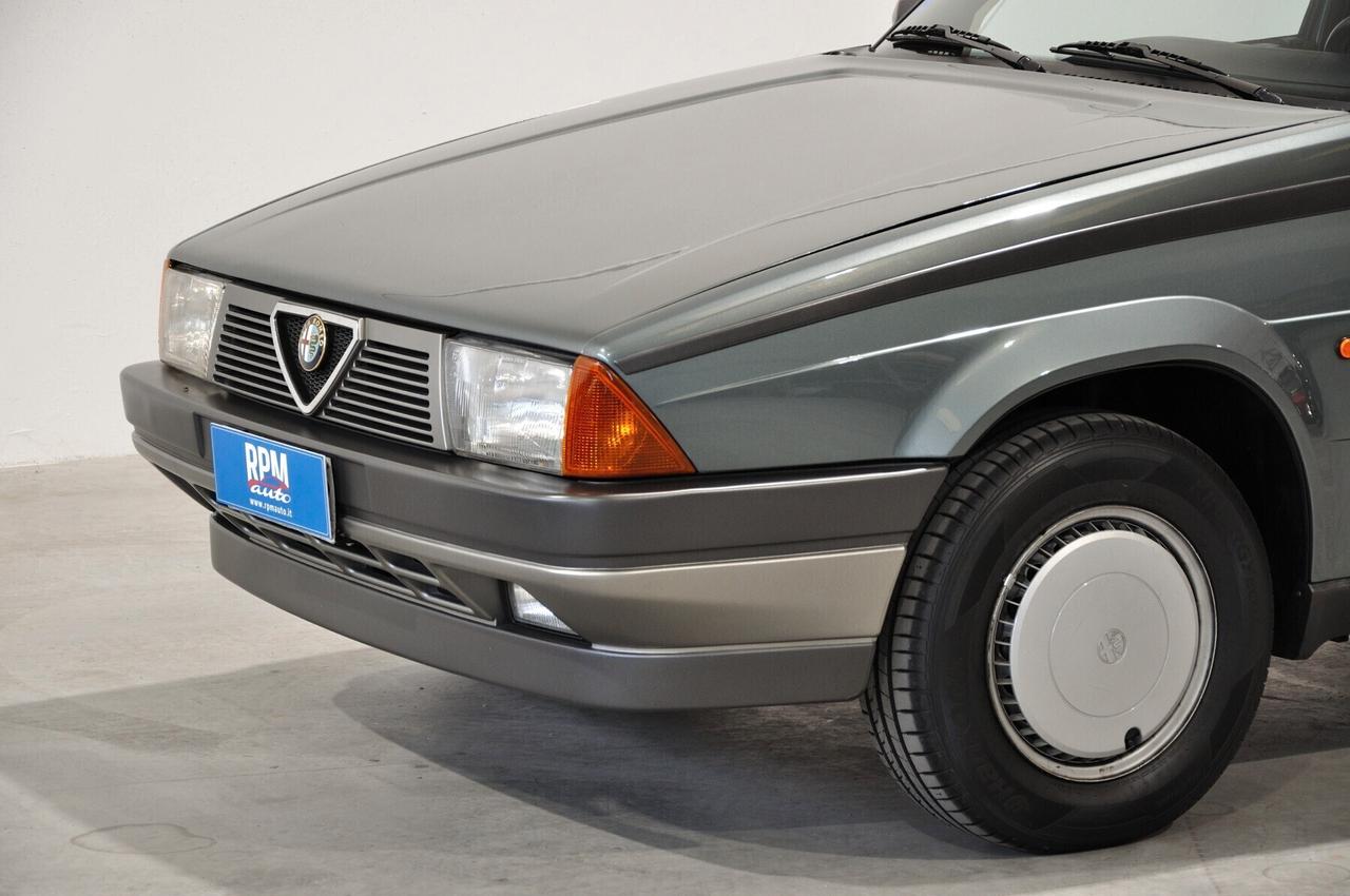 Alfa Romeo 75 1.6 carburatori prima serie Meccanica Perfetta