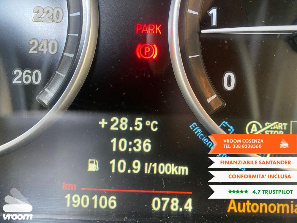 BMW X3 (F25) X3 xDrive20d Futura