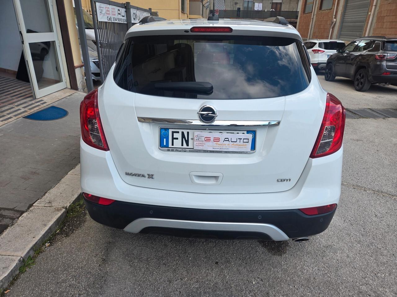 OPEL MOKKA X ANNO 2018 LED 1.6 KM140000 CERTIFICATI