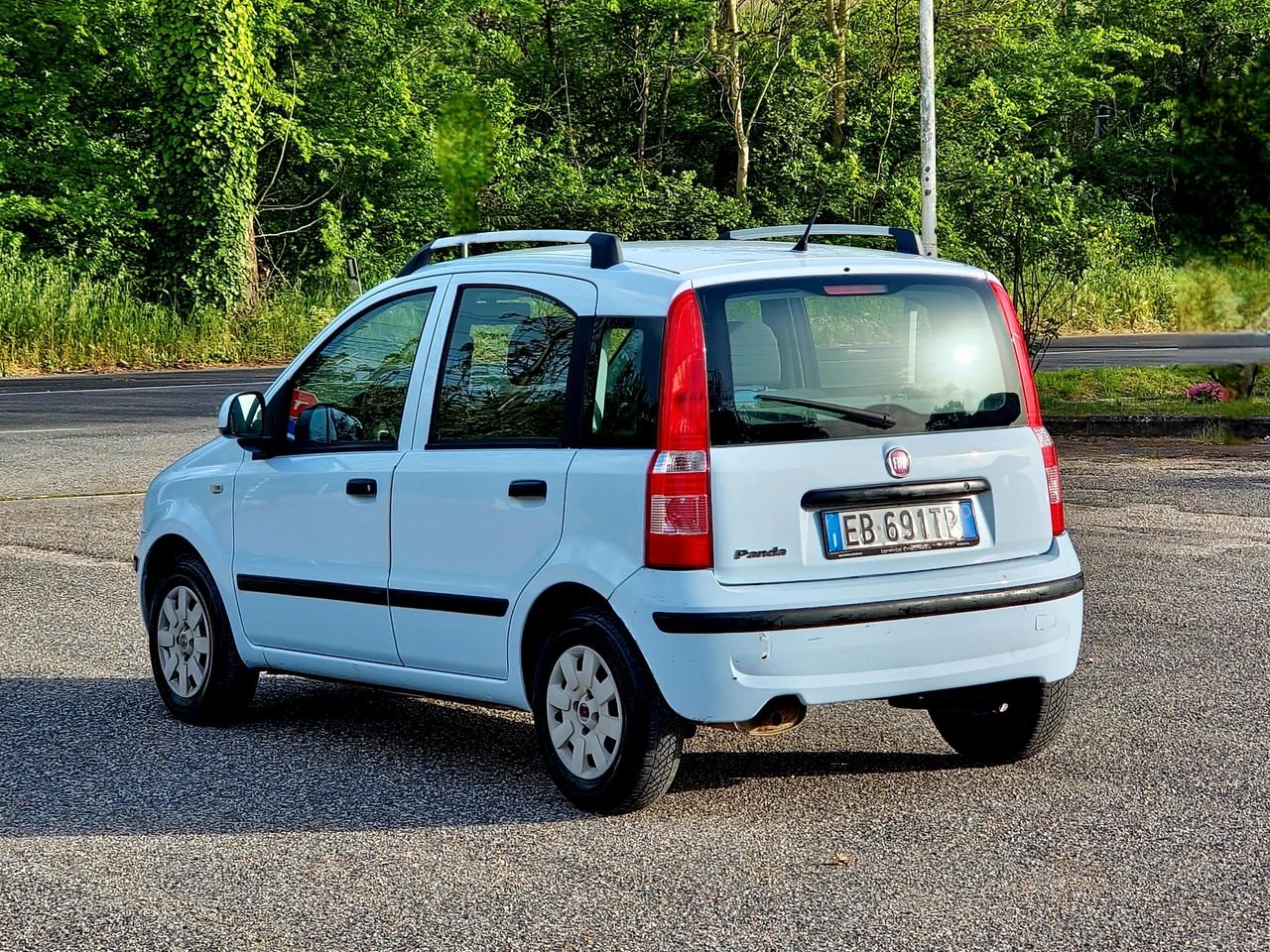 Fiat Panda 1.2 Dynamic GPL 2010-E4 NEO Manuale