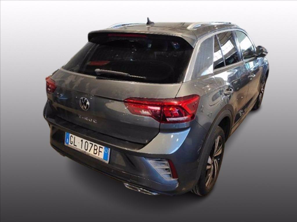 VOLKSWAGEN T-Roc 2.0 tdi R-Line 115cv del 2022
