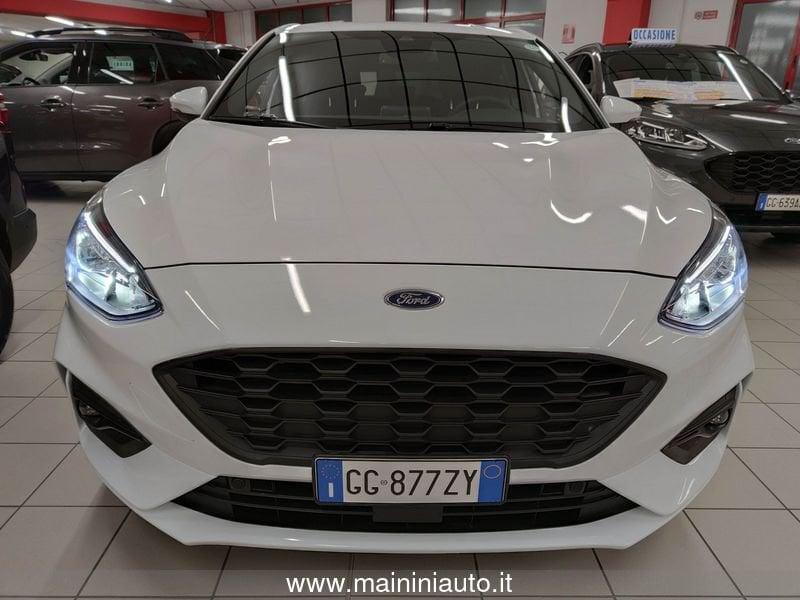 Ford Focus 1.0 Hybrid 155cv 5p ST-Line X + Car Play