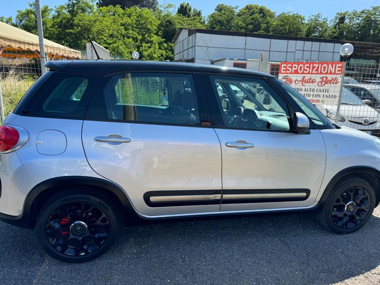 Fiat 500L 1.3 Multijet 95 CV Trekking PANORAMICA