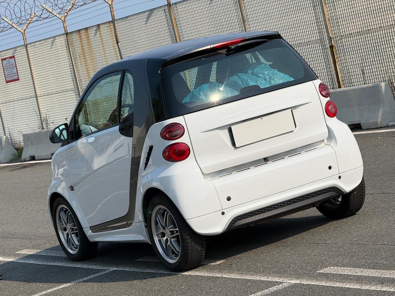 Smart ForTwo 1000 52 kW MHD coupé passion-FULL