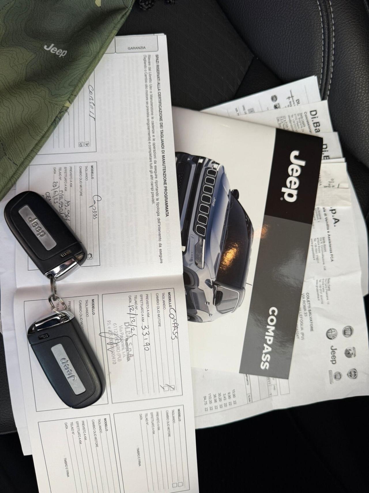 Jeep Compass 1.6 Multijet II 2WD 80° Anniversario PARI AL NUOVO UNIPRO