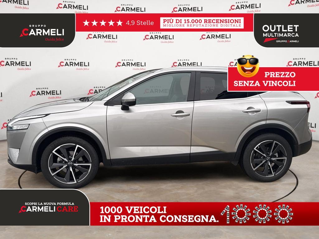 Nissan Qashqai 1.3 MILD HYBRID Tekna 2WD