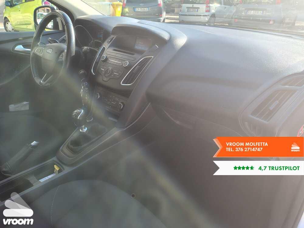 FORD Focus 3ª serie Focus 1.5 TDCi 120 CV Star...