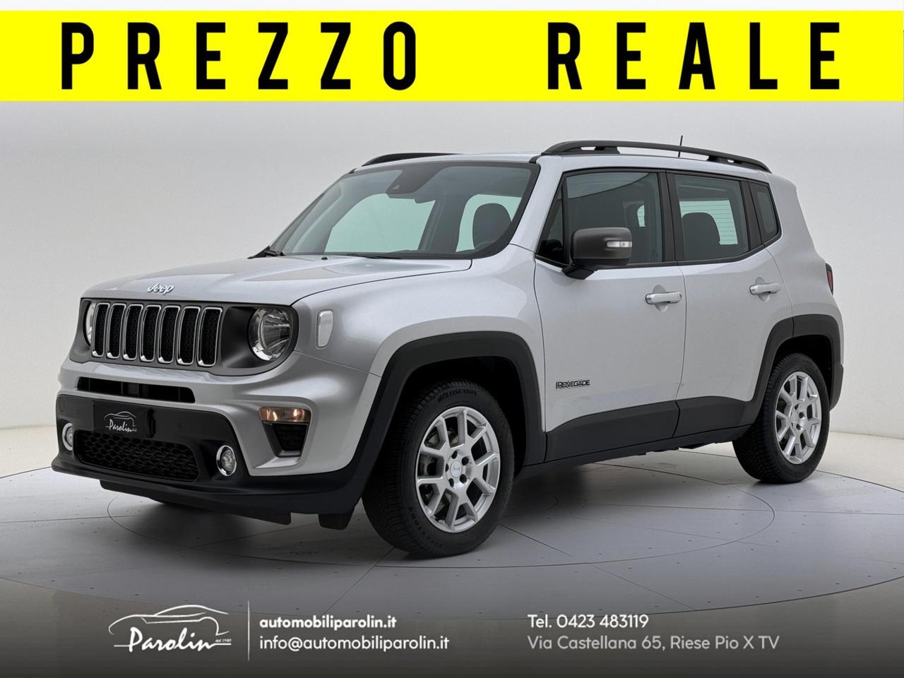 Jeep Renegade 1.6 mjt Limited 2wd 120cv Prezzo REALE