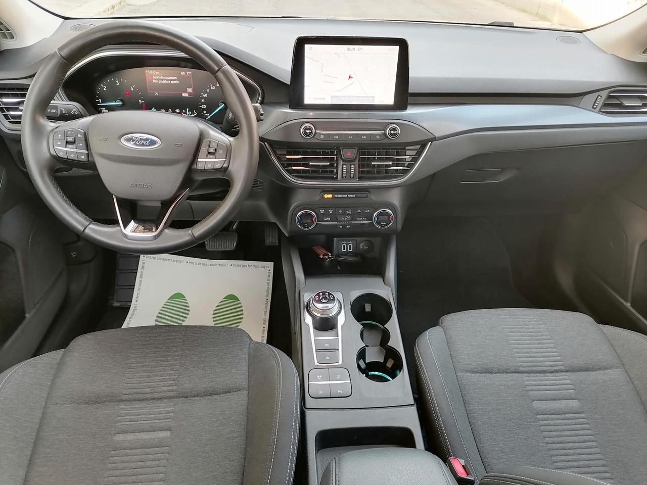 Ford Focus 1.5 EcoBlue 120 CV ACTIVE 2021