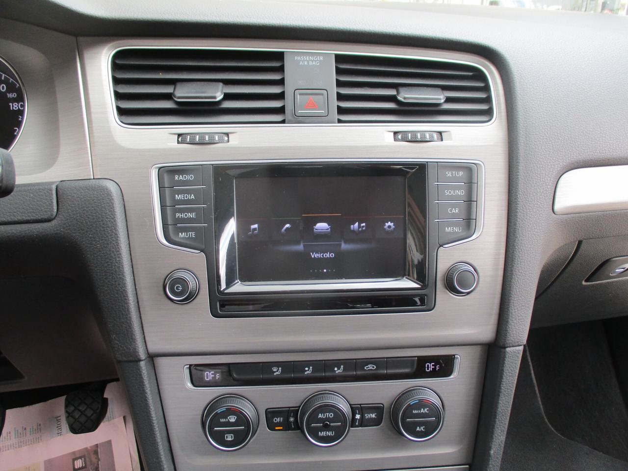 Volkswagen Golf 1.6 TDI 110 CV 5p. EXECUTIVE 2015