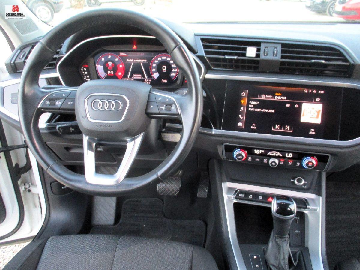 AUDI Q3 SPB 35 TDI S tronic S line TETTO-150cv-2021