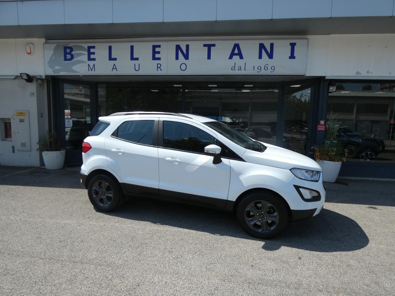 FORD EcoSport 1.0 EcoBoost 100 CV Plus