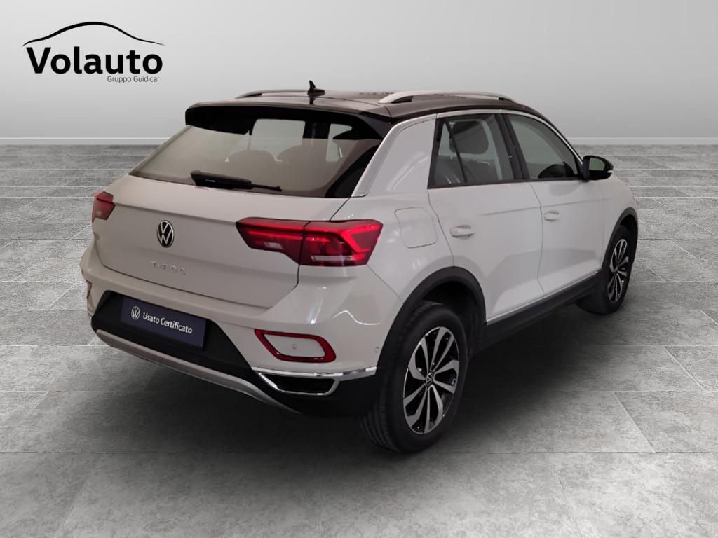 VOLKSWAGEN T-Roc 2022 - T-Roc 1.0 tsi Style 110cv