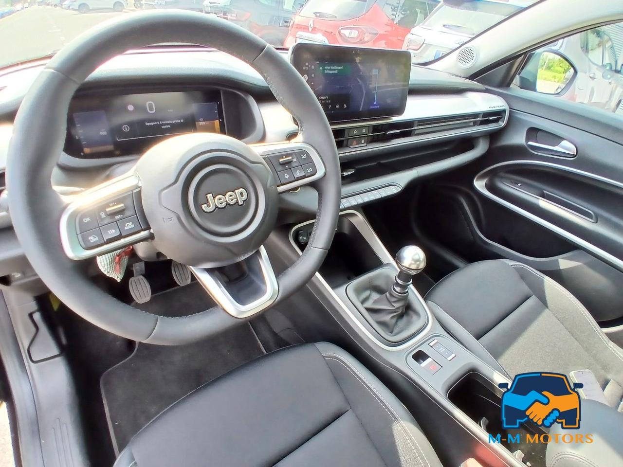 Jeep Avenger 1.2 turbo Summit fwd 100cv