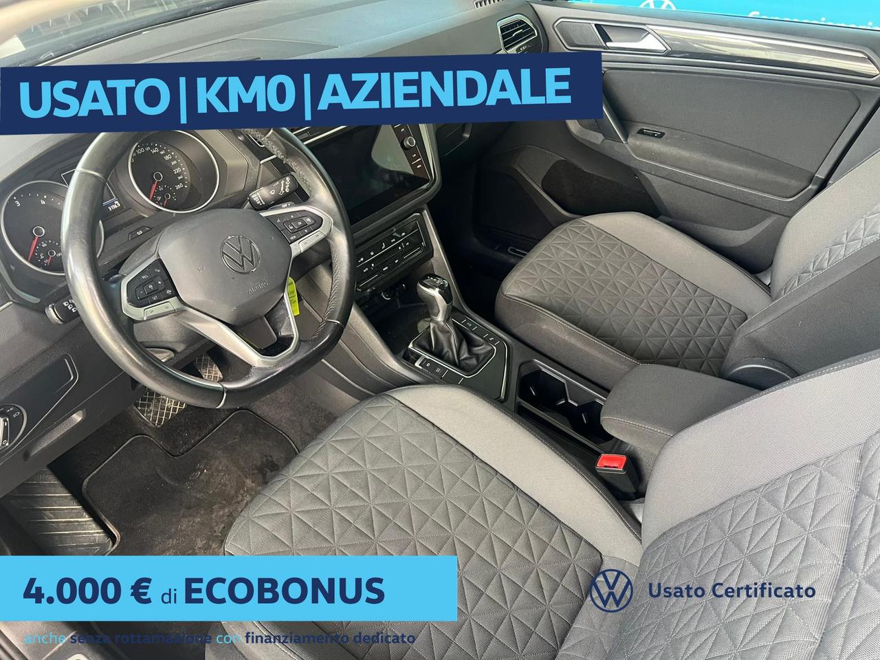 Volkswagen Tiguan 2.0 tdi life 150cv dsg